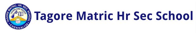 Tagore Matriculation School Logo